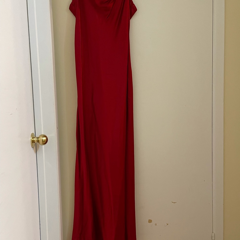 Vintage 90’s Red Gown - Picture 2 of 3